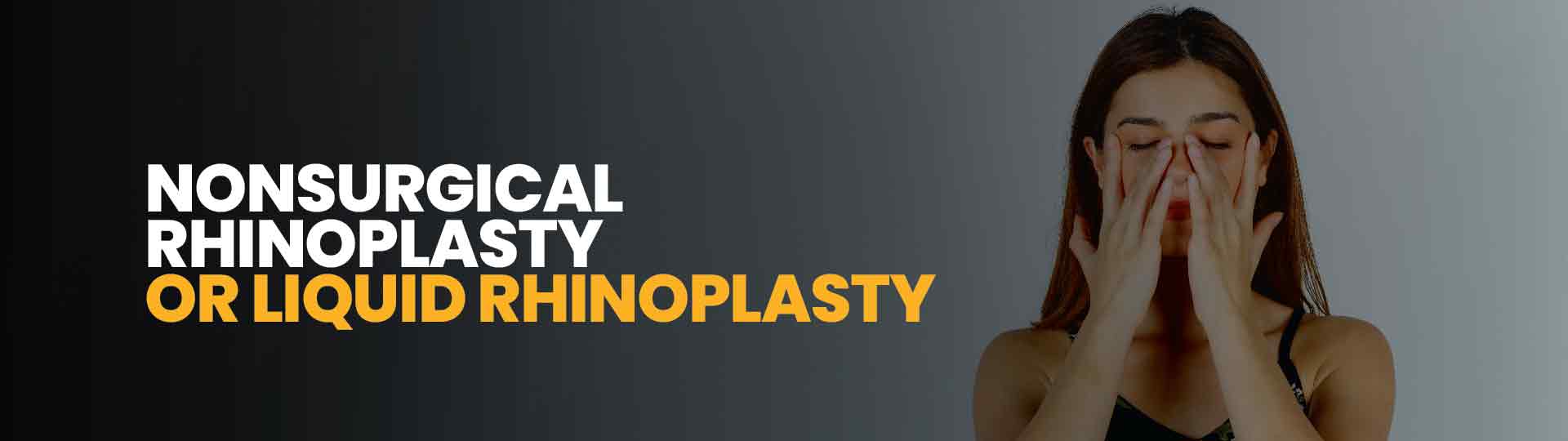 Non-surgical Rhinoplasty Or Liquid Rhinoplasty