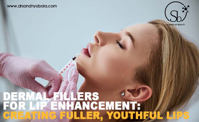 Dermal Fillers for Lip Enhancement: Creating Fuller, Youthful Lips