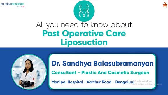 All you need to know about Post Operative Care for Liposuction