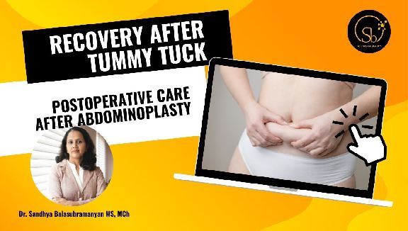 Recovery after Tummy Tuck or fat reduction surgery Abdomen