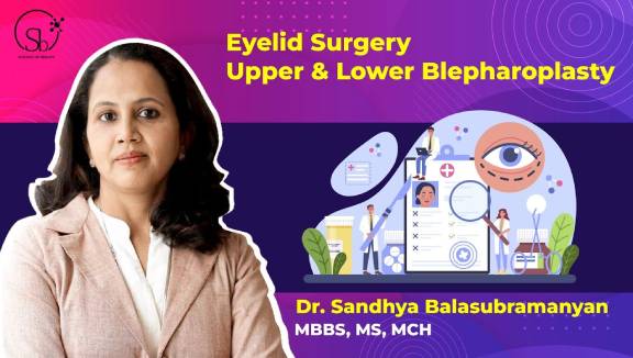 Eyelid surgery in Bangalore and Hyderabad - Understanding Blepharoplasty