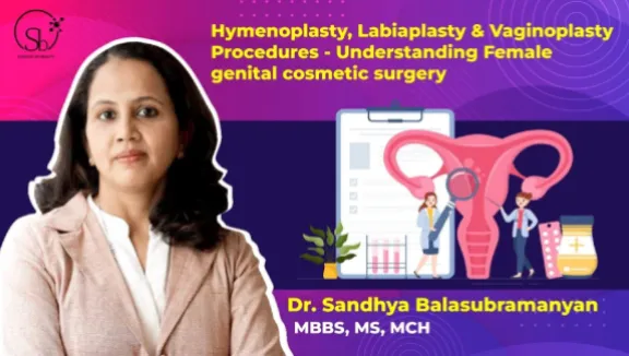 Labiaplasty, Vaginoplasty and other Female Genital Procedures