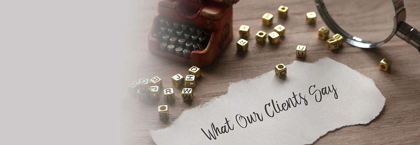 Written-Testimonials